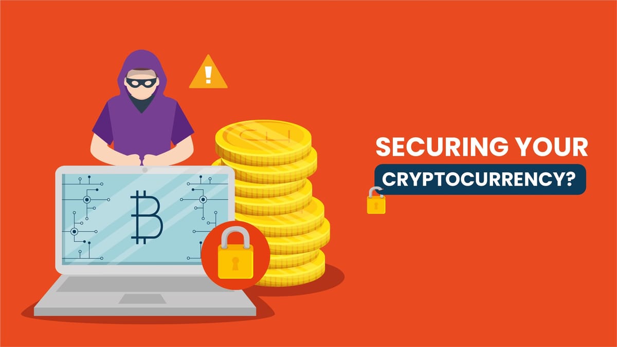 How to Secure Your Cryptocurrency? Part-3