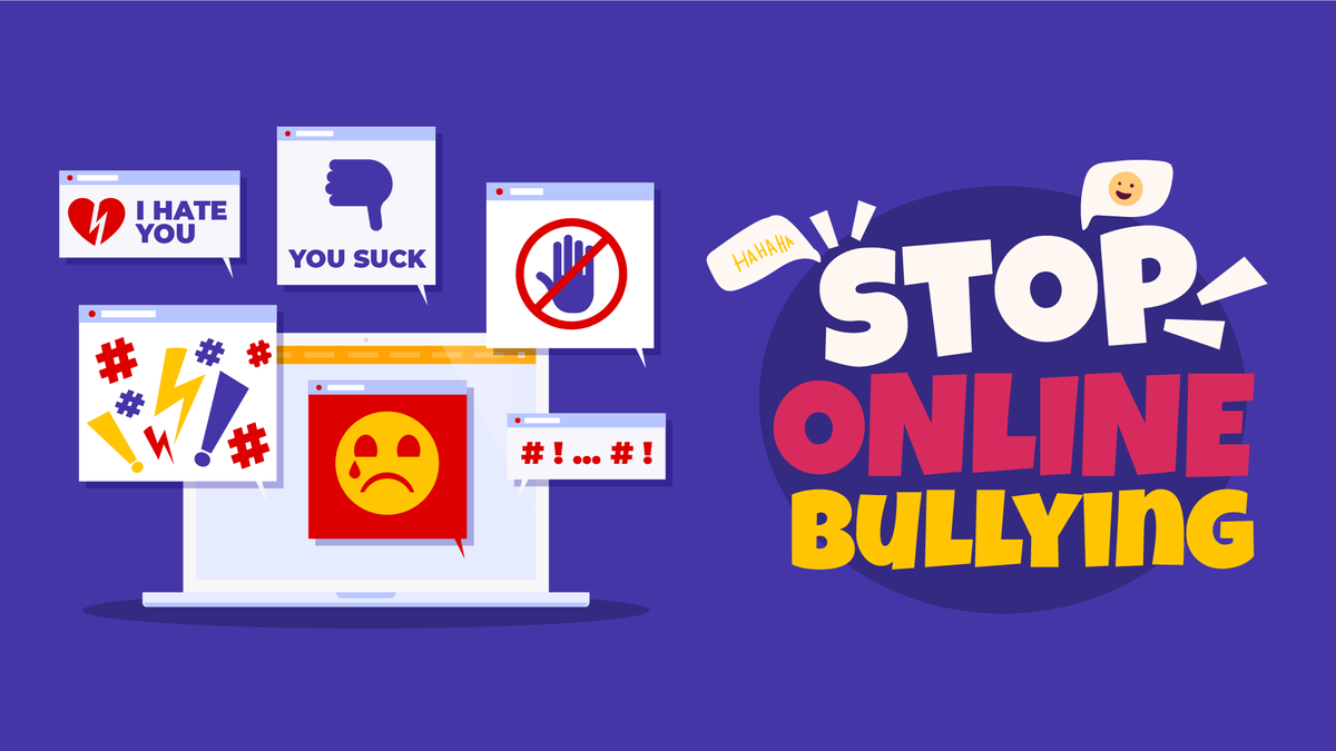 How to Deal with Online Bullying?